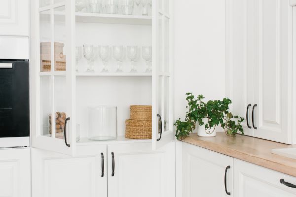 Glass Cabinet Replacement in Plano