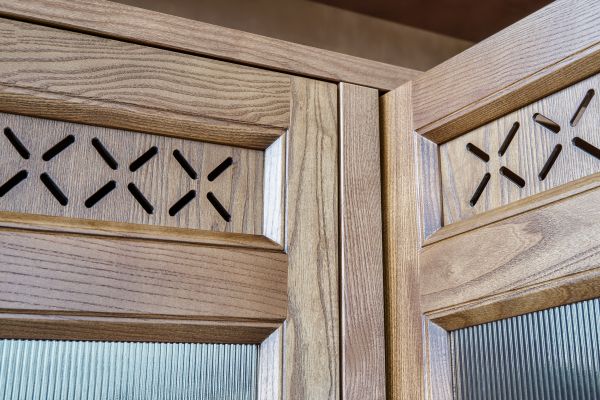Cabinet Veneer Repair in Plano