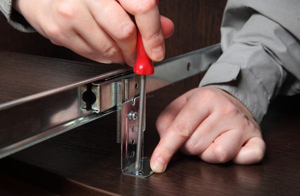 Drawer Track Installation in Plano