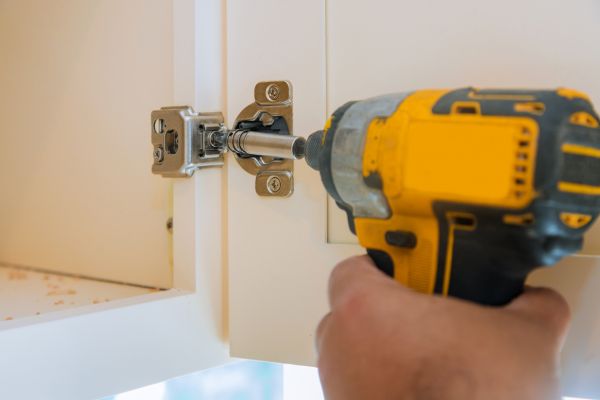 Cupboard Door Hinge Repair in Plano