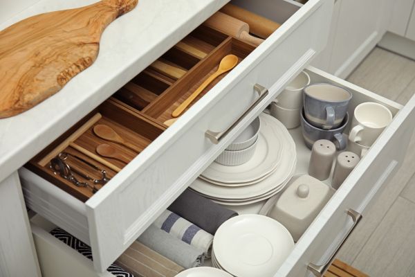 Cabinet Drawer Remodeling in Plano