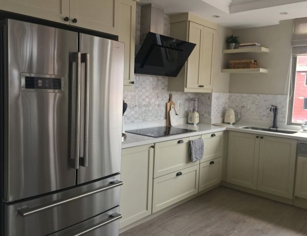 Cabinet Pulls Installation in Plano