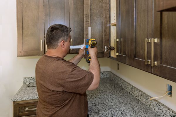 Furniture Handle Installation in Plano