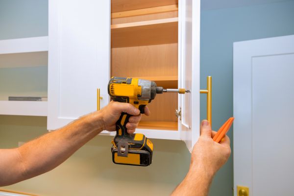 Kitchen Cabinet Door Repair in Plano